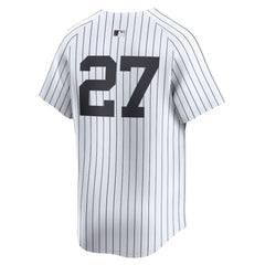 Giancarlo Stanton New York Yankees Nike Home Limited Player Jersey - White Jerseys