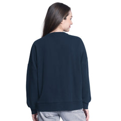 New Orleans Pelicans G-III 4Her by Carl Banks Women's Athletic Pullover Sweatshirt Navy