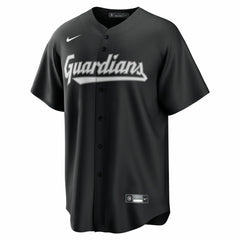 José Ramírez Cleveland Guardians Nike Replica Player Jersey - Black Jerseys