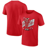 Chicago Bulls Team Pride T-Shirt Red