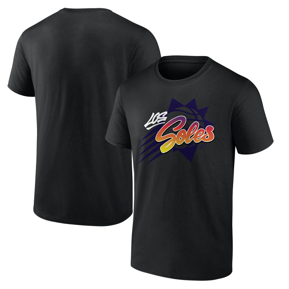 Phoenix Suns Los Soles T-Shirt Black outlet