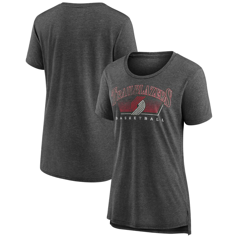 Portland Trail Blazers Women's Selection Tri-Blend T-Shirt Gray outlet