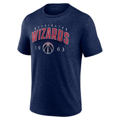 Washington Wizards Backboard Tri-Blend T-Shirt Navy outlet