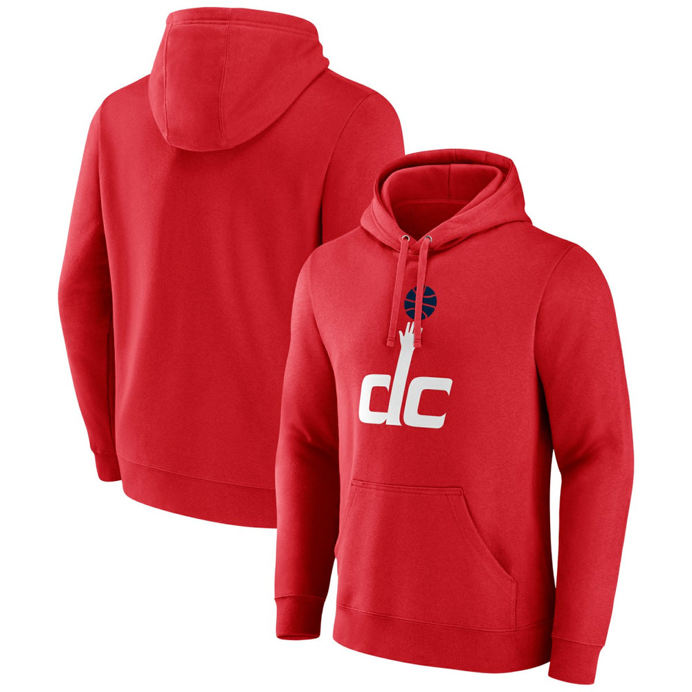 Washington Wizards Alternate Logo Pullover Hoodie Red