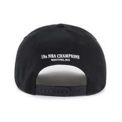 Boston Celtics '47 Every Time Past Champs Hitch Adjustable Hat Black - 47 brand