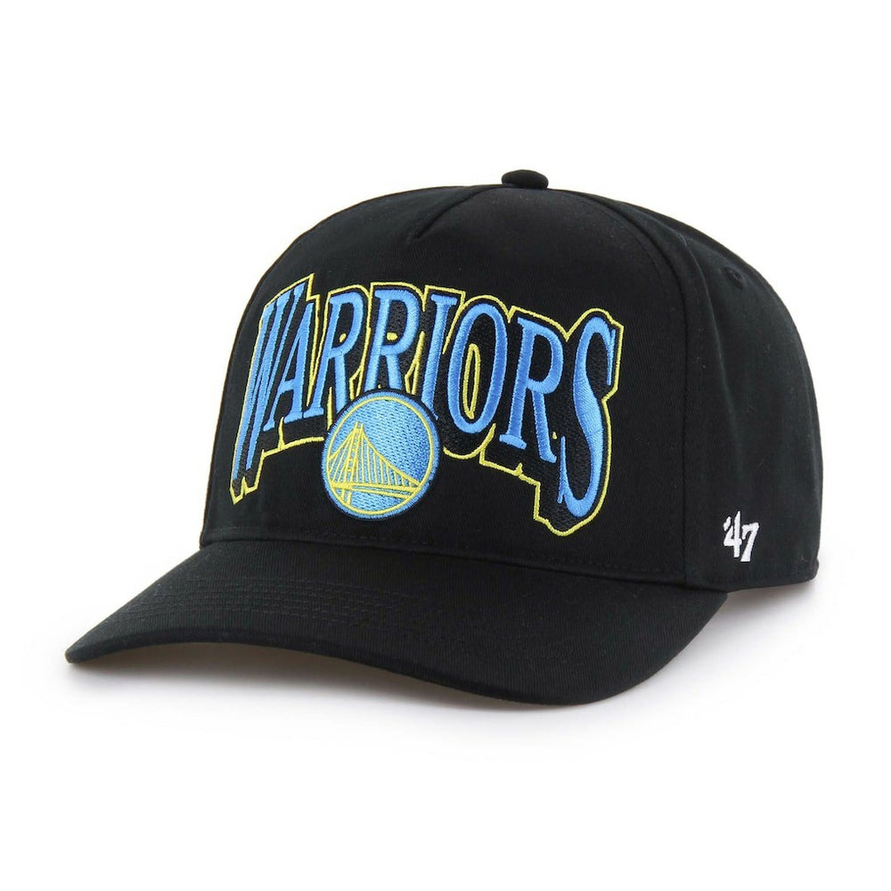 Golden State Warriors '47 Every Time Past Champs Hitch Adjustable Hat Black - 47 brand