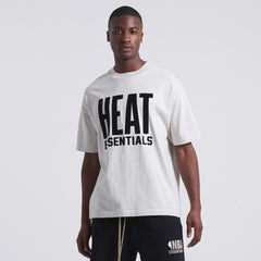 Miami Heat Fear of God Unisex NBA x ESSENTIALS T-Shirt Heather Gray outlet