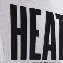 Miami Heat Fear of God Unisex NBA x ESSENTIALS T-Shirt Heather Gray outlet
