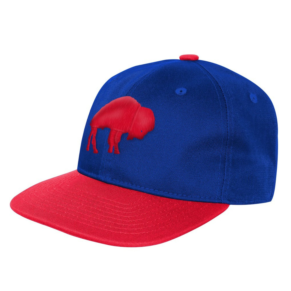 Buffalo Bills Outerstuff Youth True Retro Adjustable Hat - Royal Hats