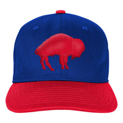 Buffalo Bills Outerstuff Youth True Retro Adjustable Hat - Royal Hats