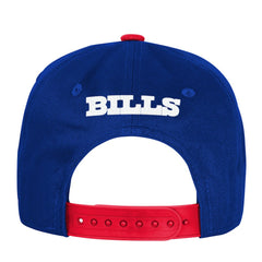 Buffalo Bills Outerstuff Youth True Retro Adjustable Hat - Royal Hats
