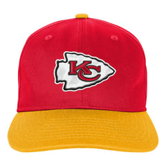 Kansas City Chiefs Outerstuff Youth True Retro Adjustable Hat - Red Hats