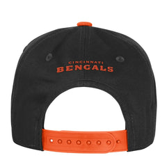 Cincinnati Bengals Outerstuff Youth True Retro Adjustable Hat - Black Hats