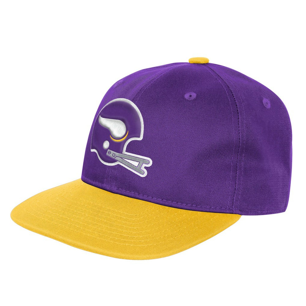 Minnesota Vikings Outerstuff Youth True Retro Adjustable Hat - Purple Hats