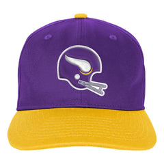 Minnesota Vikings Outerstuff Youth True Retro Adjustable Hat - Purple Hats