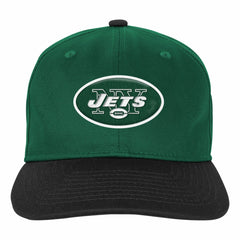 New York Jets Outerstuff Youth True Retro Adjustable Hat - Green Hats