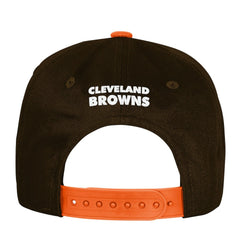 Cleveland Browns Outerstuff Youth True Retro Adjustable Hat - Brown Hats
