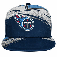 Tennessee Titans Outerstuff Youth Make Noise Adjustable Hat - Navy Hats