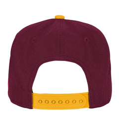 Washington Commanders Outerstuff Youth Essentials Snapback Hat - Burgundy Hats