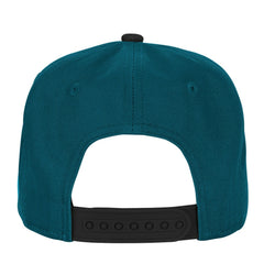 Jacksonville Jaguars Outerstuff Youth Essentials Snapback Hat - Teal Hats