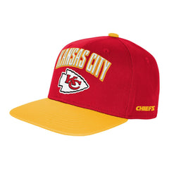 Kansas City Chiefs Outerstuff Youth Essentials Snapback Hat - Red Hats