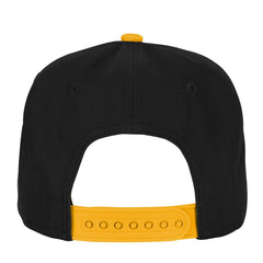 Pittsburgh Steelers Outerstuff Youth Essentials Snapback Hat - Black Hats