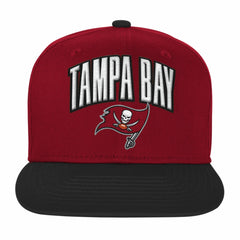 Tampa Bay Buccaneers Outerstuff Youth Essentials Snapback Hat - Red Hats