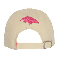 Baltimore Ravens Outerstuff Girls Youth Blitz Adjustable Hat - Cream Hats
