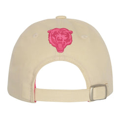Chicago Bears Outerstuff Girls Youth Blitz Adjustable Hat - Cream Hats
