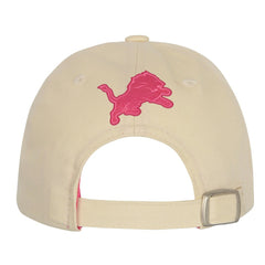 Detroit Lions Outerstuff Girls Youth Blitz Adjustable Hat - Cream Hats