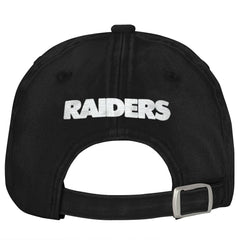 Las Vegas Raiders Outerstuff Girls Youth Gridiron Adjustable Hat - Black Hats