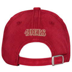 San Francisco 49ers Outerstuff Girls Youth Gridiron Adjustable Hat - Scarlet Hats