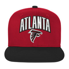 Atlanta Falcons Outerstuff Preschool Essentials Snapback Hat - Red Hats