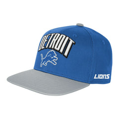 Detroit Lions Outerstuff Preschool Essentials Snapback Hat - Blue Hats