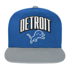 Detroit Lions Outerstuff Preschool Essentials Snapback Hat - Blue Hats