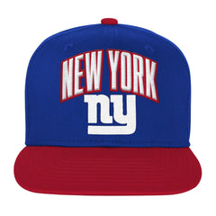 New York Giants Outerstuff Preschool Essentials Snapback Hat - Royal Hats