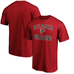 Atlanta Falcons Victory Arch T-Shirt - Red T-shirts