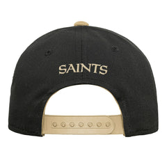 New Orleans Saints Outerstuff Youth Team Pre-Curved Adjustable Hat - Black Hats