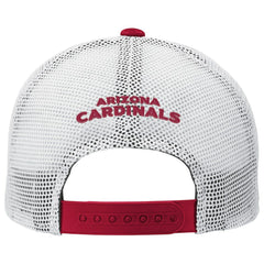Arizona Cardinals Outerstuff Youth Core Lockup Trucker Adjustable Hat - Cardinal Hats