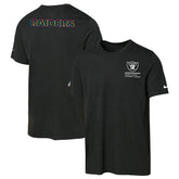 Las Vegas Raiders Youth 2025 NFL Crucial Catch Tri-Blend Dri-FIT T-Shirt - Black T-shirts