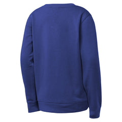 Buffalo Bills Youth Rewind Essential Pullover Crewneck Sweatshirt - Royal Pullover