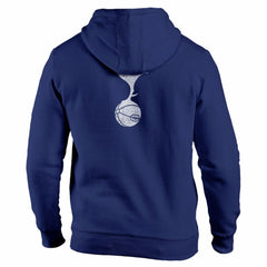 Tottenham Hotspur 1863FC Wordmark Fleece Pullover Hoodie Navy