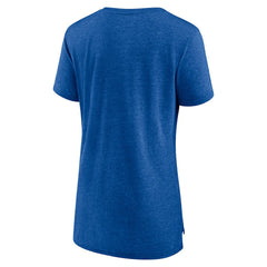 Buffalo Bills Women's Vintage Arch Tri-Blend T-Shirt - Royal T-shirts