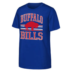 Buffalo Bills Outerstuff Youth Thrift Style T-Shirt - Royal T-shirts