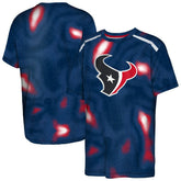 Houston Texans Outerstuff Youth End Zone Dri-Tek T-Shirt - Navy T-shirts