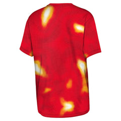Kansas City Chiefs Outerstuff Youth End Zone Dri-Tek T-Shirt - Red T-shirts