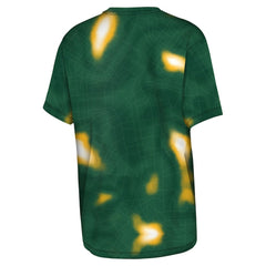 Green Bay Packers Outerstuff Youth End Zone Dri-Tek T-Shirt - Green T-shirts