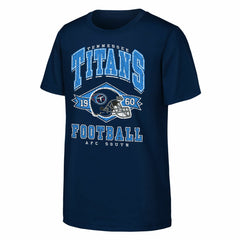 Tennessee Titans Outerstuff Youth Kick Off T-Shirt - Navy T-shirts