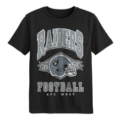 Las Vegas Raiders Outerstuff Preschool Kick Off T-Shirt - Black T-shirts