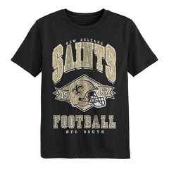 New Orleans Saints Outerstuff Preschool Kick Off T-Shirt - Black T-shirts